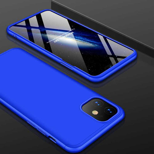iPhone 11 Kılıf Zore Ays Kılıf - Mavi