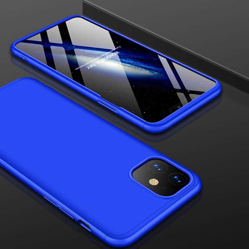 iPhone 11 Kılıf Zore Ays Kılıf - Mavi