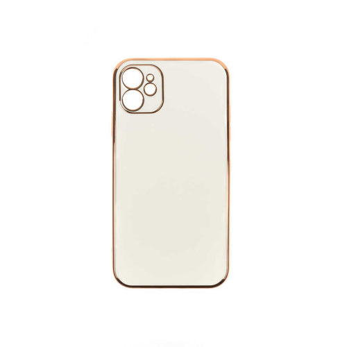 iPhone 11 Kılıf Zore Bark Kılıf - Beyaz