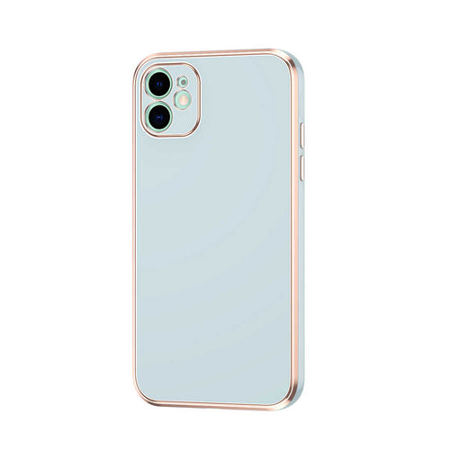 iPhone 11 Kılıf Zore Bark Kılıf - Mavi Açık