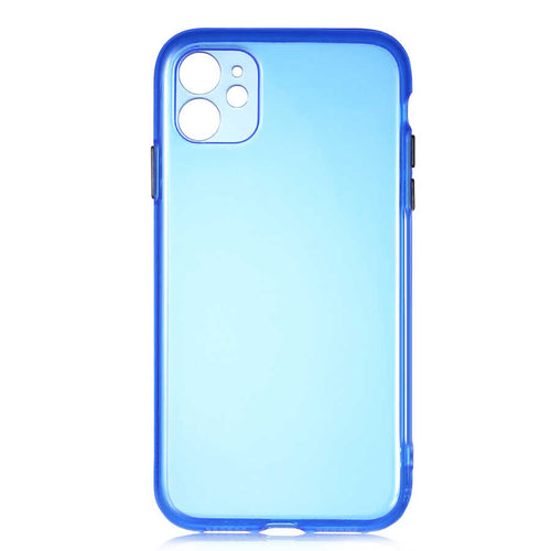 iPhone 11 Kılıf Zore Bistro Kılıf - Mavi