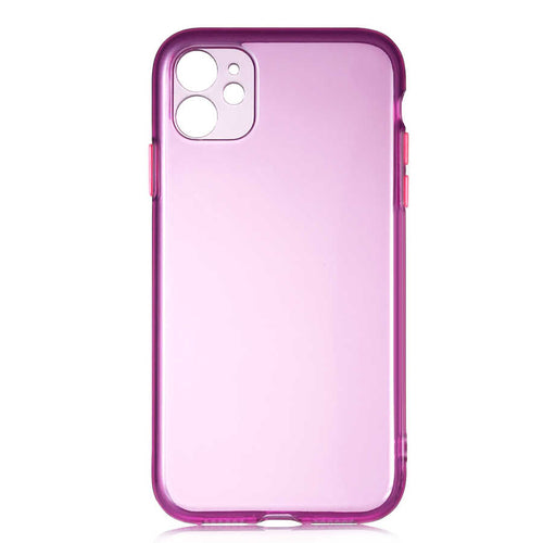 iPhone 11 Kılıf Zore Bistro Kılıf - Mor