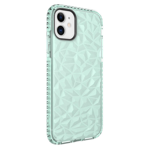 iPhone 11 Kılıf Zore Buzz Kılıf - Yeşil
