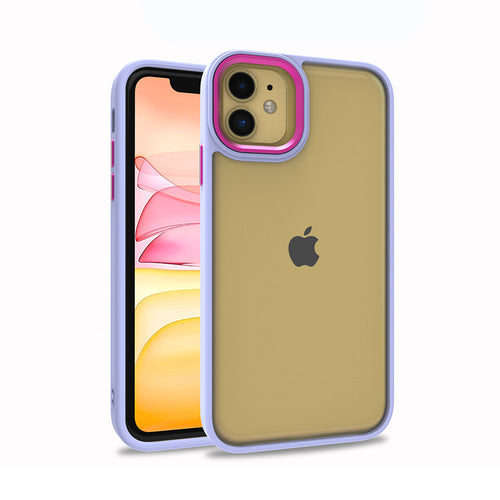 iPhone 11 Kılıf Zore Flora Kılıf - Lila