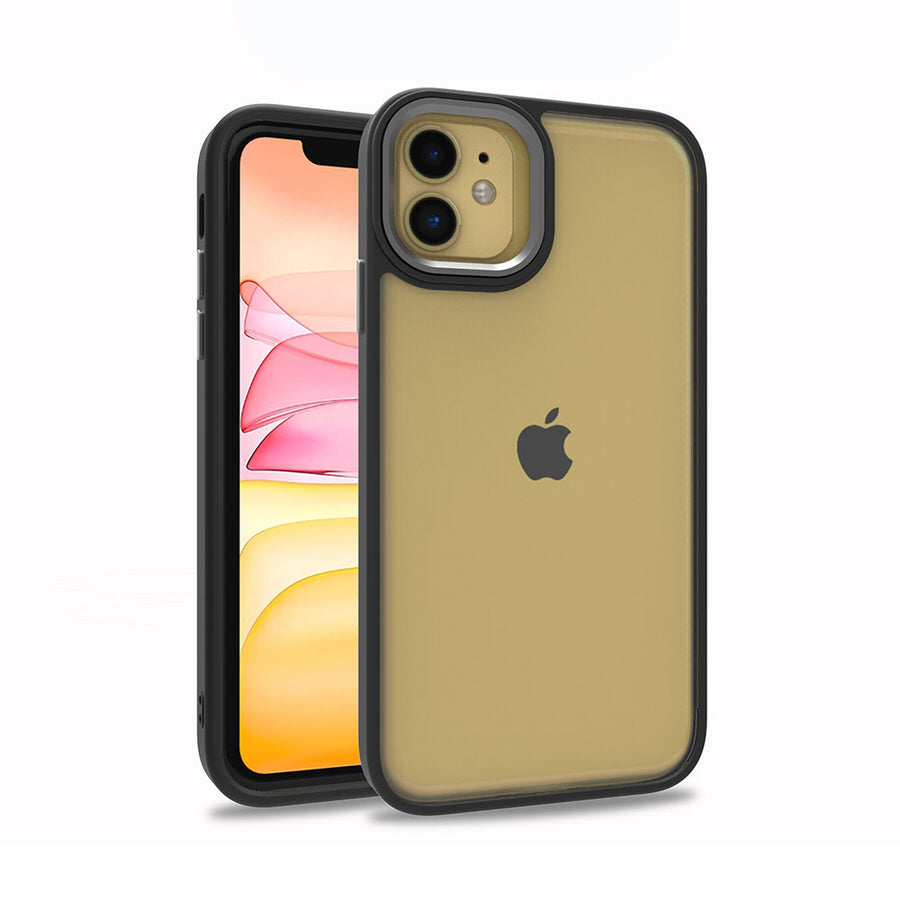 iPhone 11 Kılıf Zore Flora Kılıf - Siyah