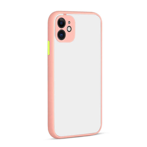 iPhone 11 Kılıf Zore Hux Kılıf - Pembe