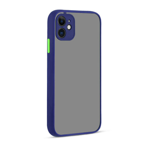 iPhone 11 Kılıf Zore Hux Kılıf - Lacivert