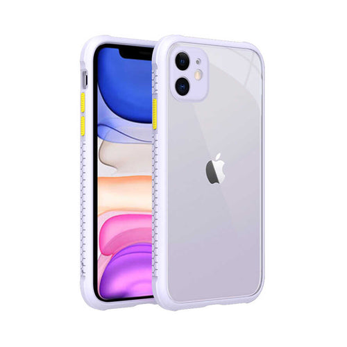 iPhone 11 Kılıf ​​Zore Kaff Kılıf - Mor