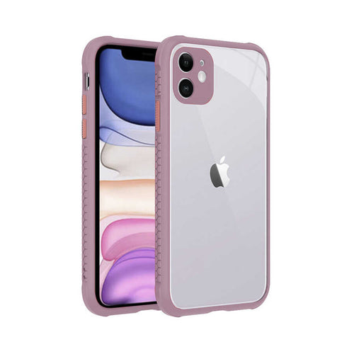 iPhone 11 Kılıf ​​Zore Kaff Kılıf - Açık Mor