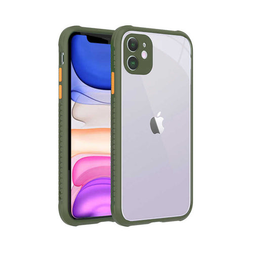 iPhone 11 Kılıf ​​Zore Kaff Kılıf - Açık Yeşil