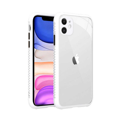 iPhone 11 Kılıf ​​Zore Kaff Kılıf - Renksiz