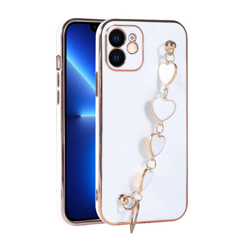 iPhone 11 Kılıf Zore Kalbim Kılıf - Beyaz