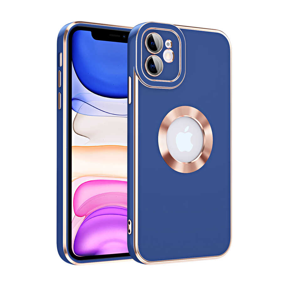 iPhone 11 Kılıf Zore Kongo Kılıf - Lacivert