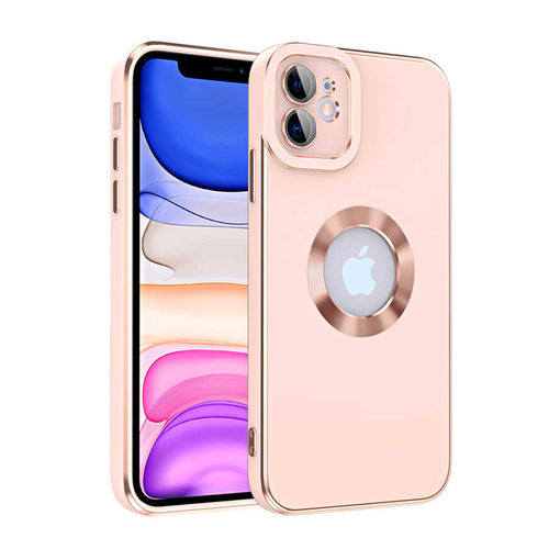 iPhone 11 Kılıf Zore Kongo Kılıf - Rose Gold