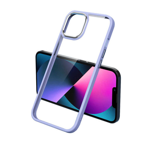iPhone 11 Kılıf Zore Krom Kılıf - Lila