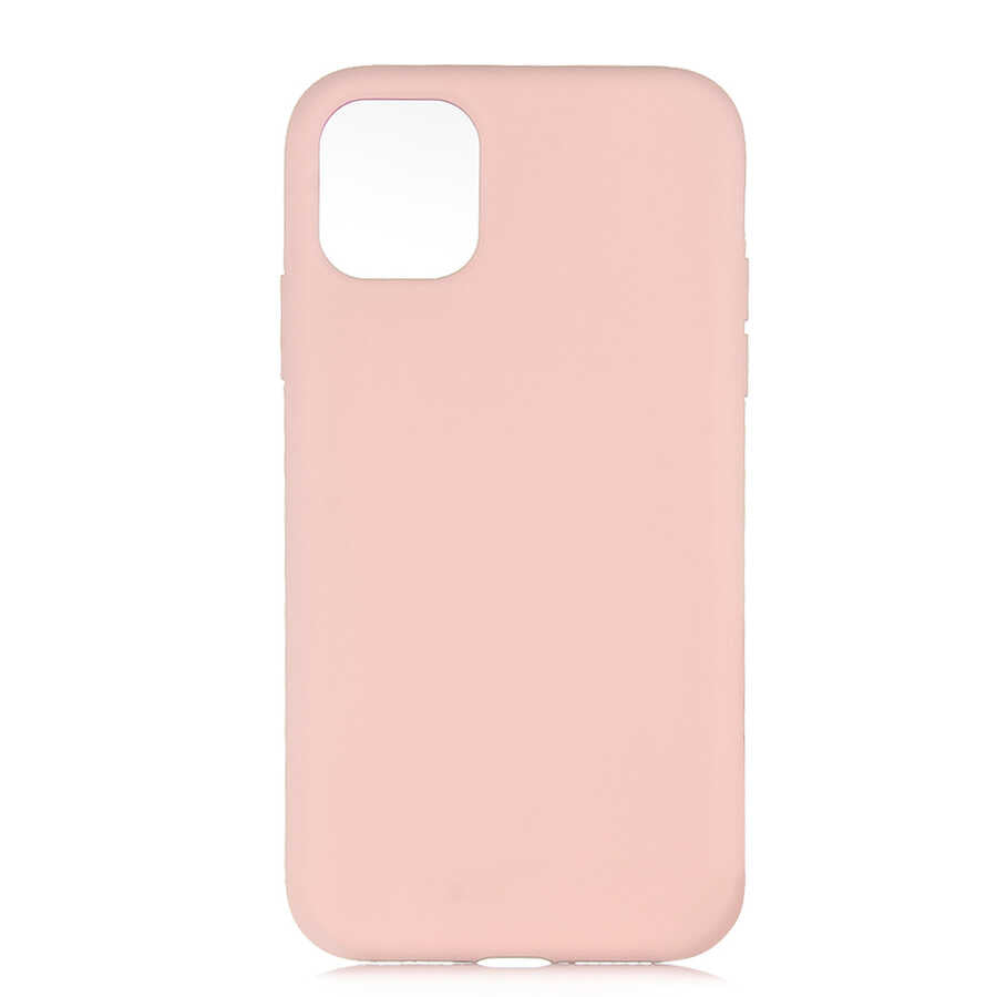 iPhone 11 Kılıf Zore LSR Lansman Kılıf - Pembe Açık