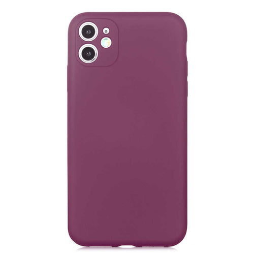 iPhone 11 Kılıf Zore Mara Kılıf - Mürdüm
