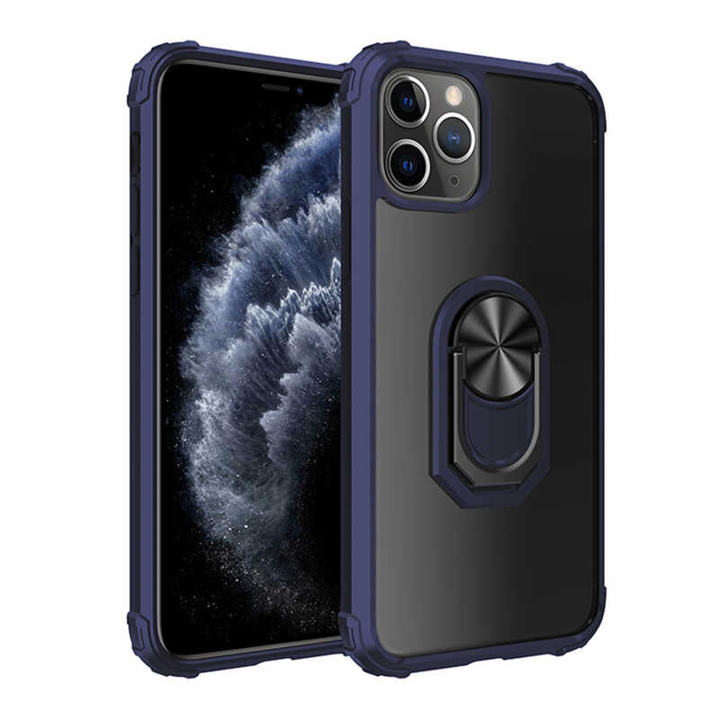 iPhone 11 Pro Kılıf Zore Mola Kılıf - Lacivert