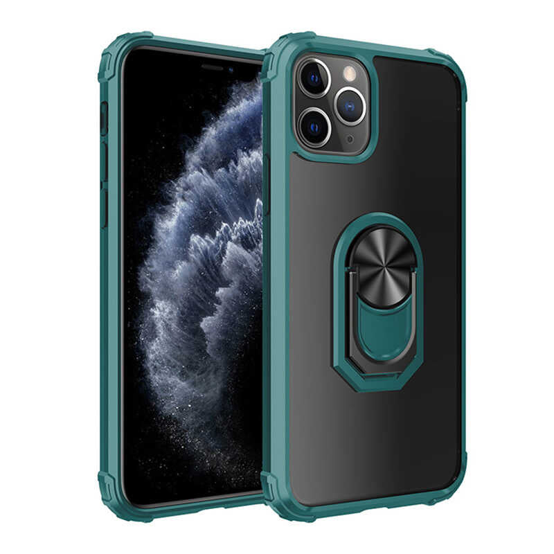 iPhone 11 Pro Kılıf Zore Mola Kılıf - Yeşil