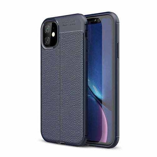 iPhone 11 Kılıf Zore Niss Silikon Kılıf - Lacivert