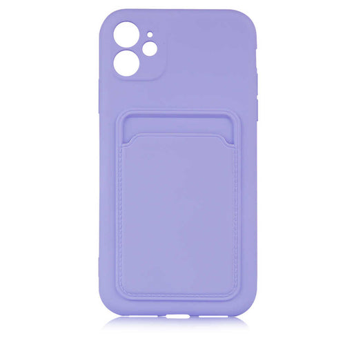 iPhone 11 Kılıf ​​Zore Ofix Kılıf - Lila