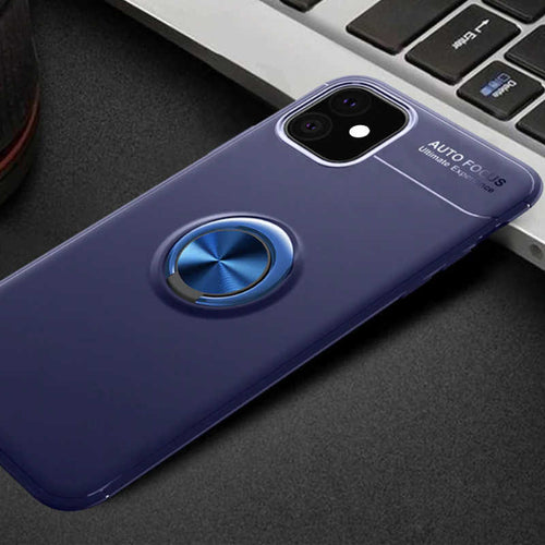 iPhone 11 Kılıf Zore Ravel Silikon Kılıf - Mavi