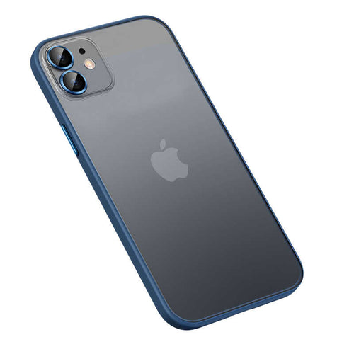 iPhone 11 Kılıf Zore Retro Kılıf - Lacivert
