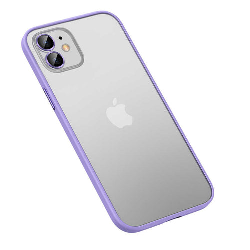 iPhone 11 Kılıf Zore Retro Kılıf - Lila