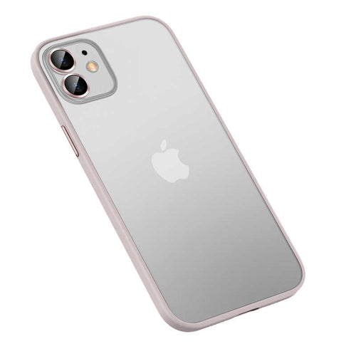 iPhone 11 Kılıf Zore Retro Kılıf - Rose Gold