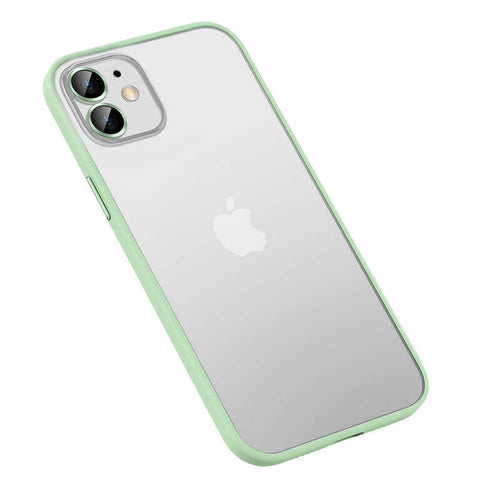 iPhone 11 Kılıf Zore Retro Kılıf - Yeşil