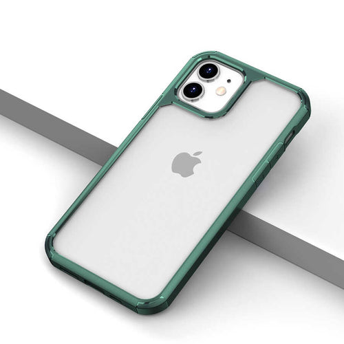 iPhone 11 Kılıf Zore Roll Kılıf - Koyu Yeşil