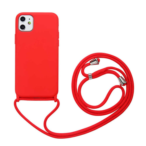 iPhone 11 Kılıf Zore Ropi Kılıf - Kırmızı