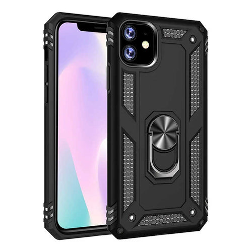 iPhone 11 Kılıf Zore Vega Kılıf - Siyah