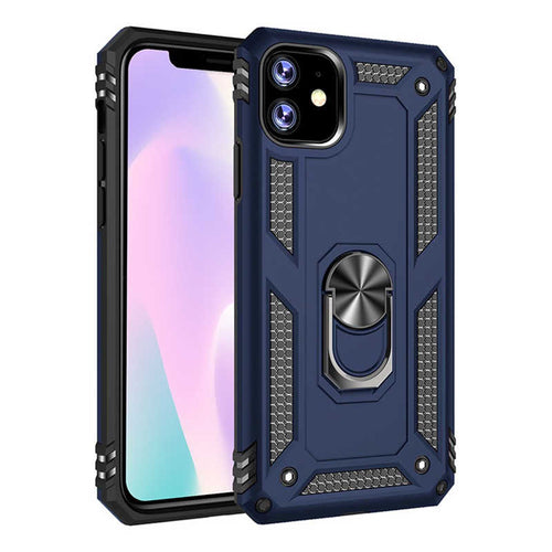 iPhone 11 Kılıf Zore Vega Kılıf - Mavi