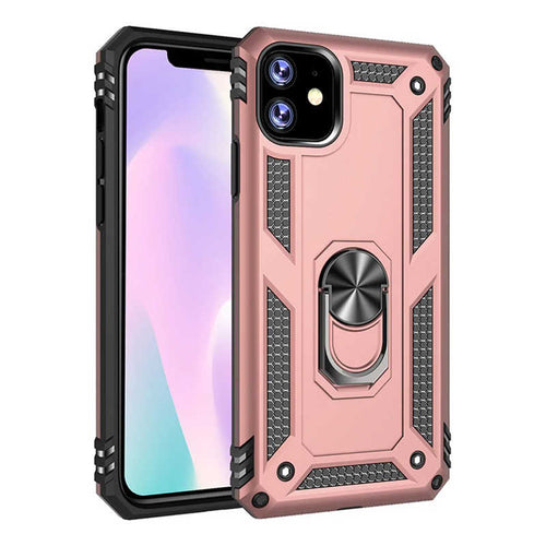 iPhone 11 Kılıf Zore Vega Kılıf - Rose Gold