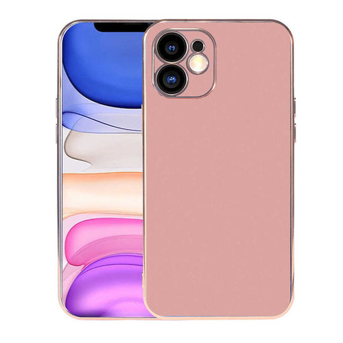 iPhone 11 Kılıf Zore Viyana Kılıf - Rose Gold