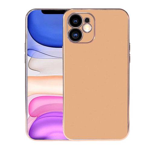 iPhone 11 Kılıf Zore Viyana Kılıf - Gold