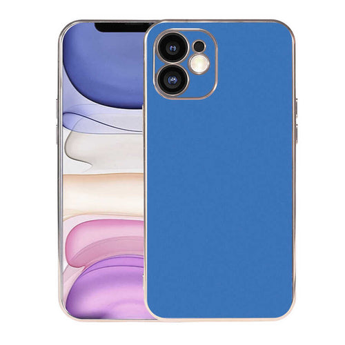 iPhone 11 Kılıf Zore Viyana Kılıf - Saks Mavi