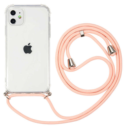 iPhone 11 Kılıf Zore X-Rop Kılıf - Renksiz