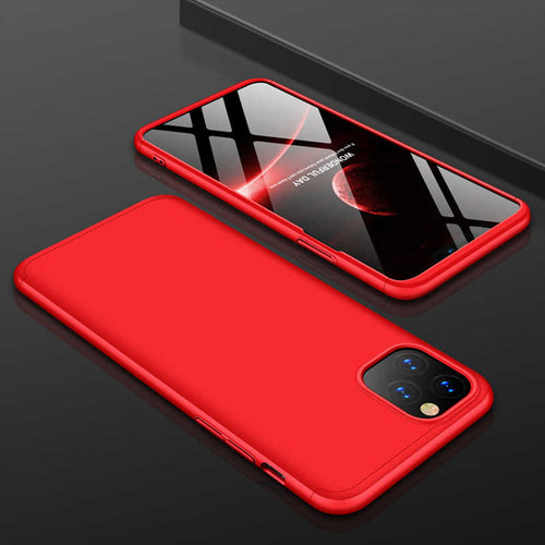 iPhone 11 Pro Kılıf Zore Ays Kılıf - Kırmızı