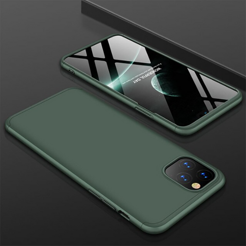 iPhone 11 Pro Kılıf Zore Ays Kılıf - Koyu Yeşil