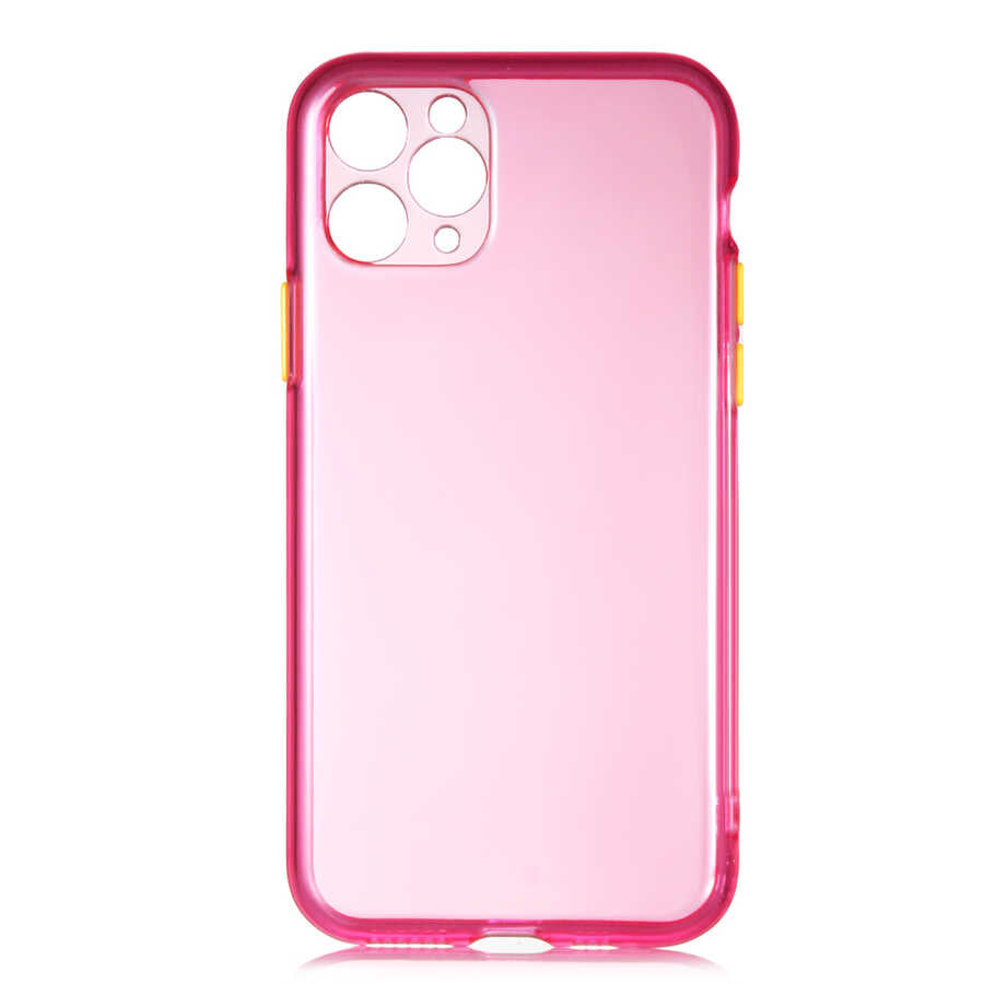 iPhone 11 Pro Kılıf Zore Bistro Kılıf - Pembe