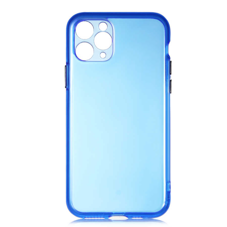 iPhone 11 Pro Kılıf Zore Bistro Kılıf - Mavi