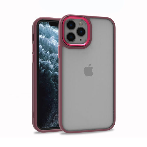 iPhone 11 Pro Kılıf Zore Flora Kılıf - Kırmızı