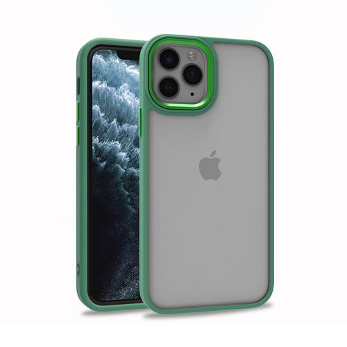 iPhone 11 Pro Kılıf Zore Flora Kılıf - Yeşil