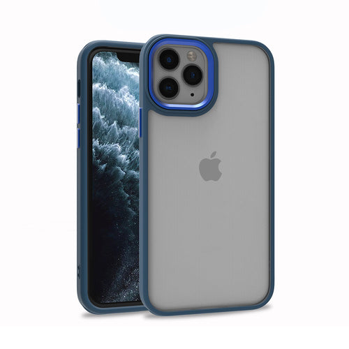 iPhone 11 Pro Kılıf Zore Flora Kılıf - Mavi