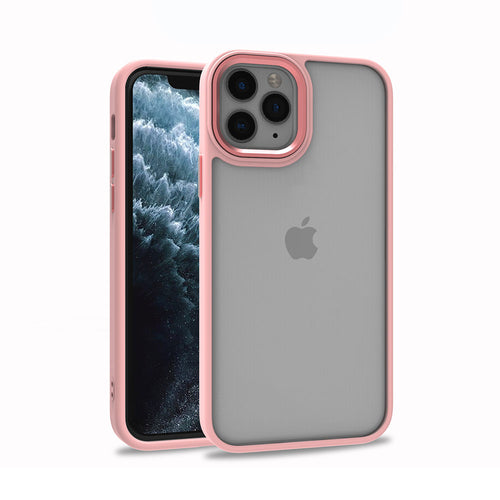 iPhone 11 Pro Kılıf Zore Flora Kılıf - Rose Gold
