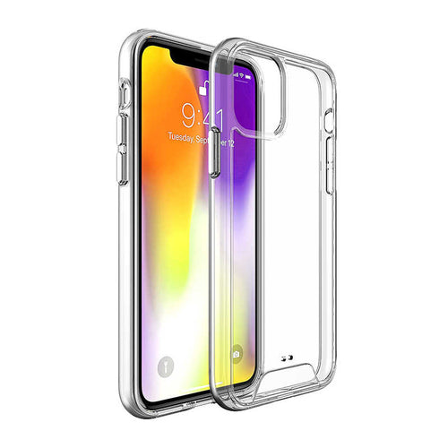 iPhone 11 Pro Kılıf Zore Gard Silikon - Renksiz