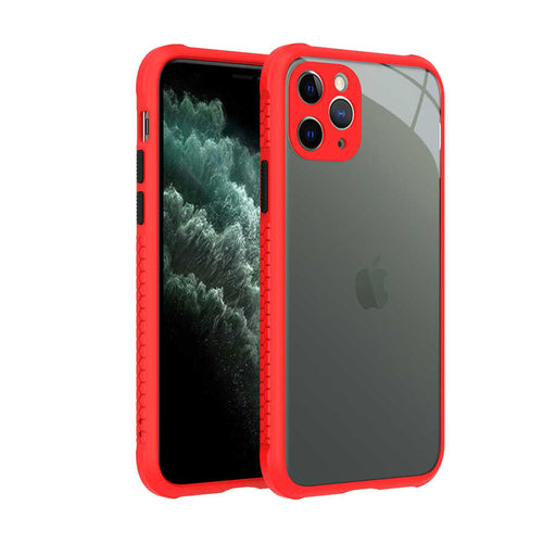 iPhone 11 Pro Kılıf ​​Zore Kaff Kılıf - Kırmızı