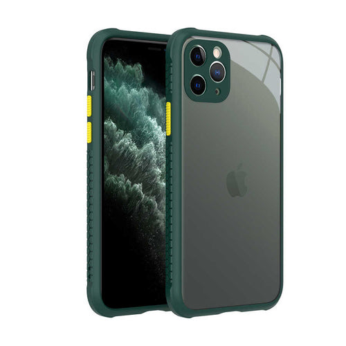 iPhone 11 Pro Kılıf ​​Zore Kaff Kılıf - Koyu Yeşil